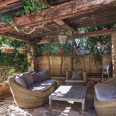 Surrounded By Greenery - Les Pins